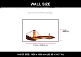San Francisco Golden Gate Bridge Wall Size