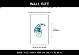 Silver Surfer Wall Size
