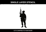 Soldier Silhouette 1
