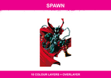 Spawn colour artwork