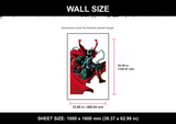 Spawn Wall Size