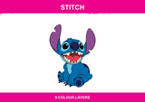 Stitch colour artwork