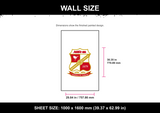 Swindon Town Wall Size