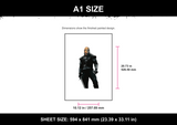 The Witcher A1