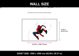 Tom Holland Spider-Man Wall Size — 10 colour layers plus overlayer