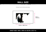 Toothless Wall Size