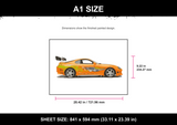 Toyota Supra A1