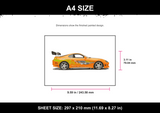 Toyota Supra A4