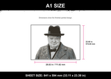 Winston Churchill A1