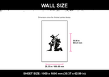 WW1 Soldier Remembrance Wall Size