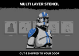 Storm Trooper Multi Layer Stencil