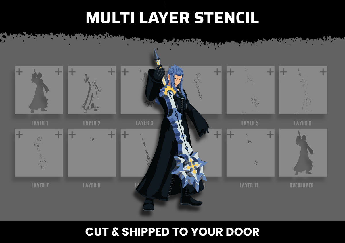 Saix Multi Layer Stencil
