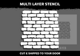 Brick 1 Multi Layer Stencil