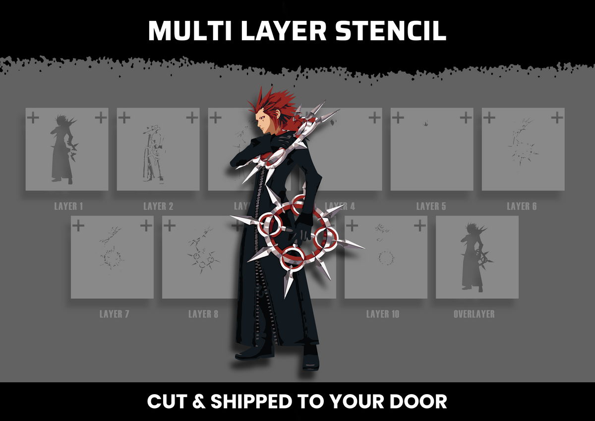 Axel Multi Layer Stencil