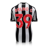 Bespoke Stencil For Sara - Newcastle player, name / number and concord