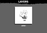Musical Lamp Stencil Files - Digital Download