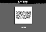 Graffiti 3 Multi Layer Stencil