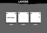 McLaren Logo Stencil Files - Digital Download