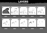 Notorious BIG (Biggie Smalls) Stencil Files - Digital Download