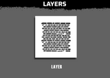 Brick 2 Multi Layer Stencil