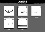 Golfer Stencil Files - Digital Download