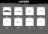 McLaren Car Stencil Files - Digital Download