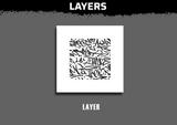 Graffiti 2 Multi Layer Stencil