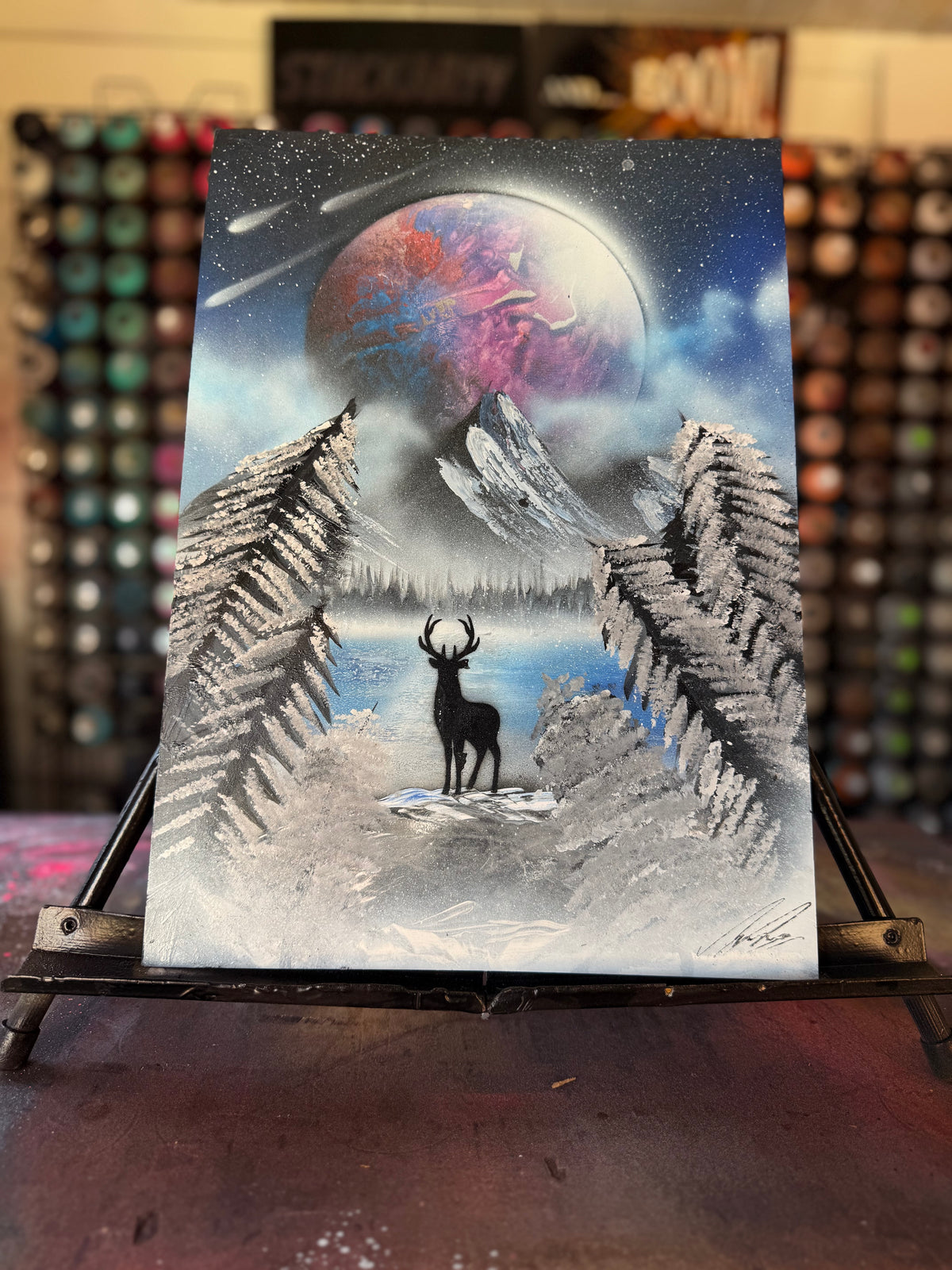Stag’s Lookout - Free Frame!