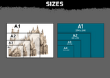 Cathedral Multi Layer Stencil