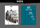 Star Wars Clone Multi Layer Stencil