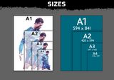 Christiano Ronaldo Multi Layer Stencil