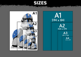 Storm Trooper Multi Layer Stencil
