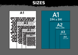 Brick 2 Multi Layer Stencil