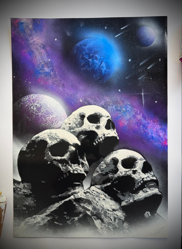 Intergalactic Skulls