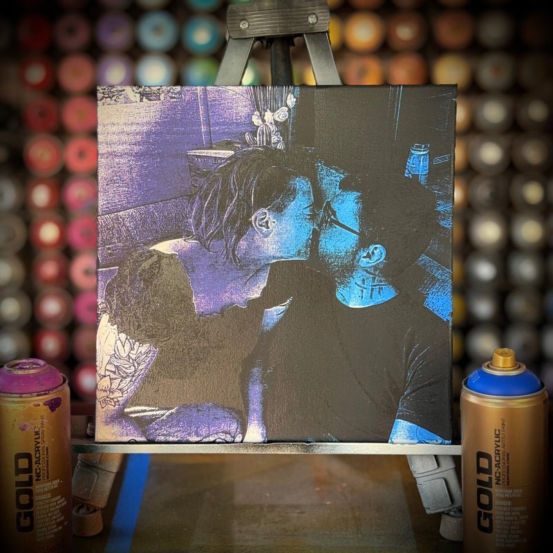 PulseArt - Custom Laser Paintings
