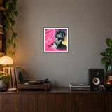 999 Forever — 30 × 30 cm framed print in a room.