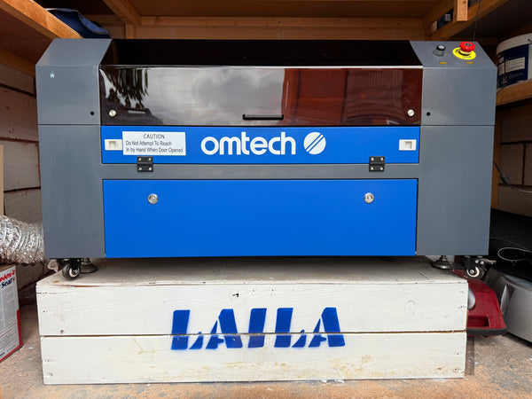 Laila The Laser Cutter