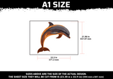 Dolphin Multi Layer Stencil