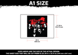 Slipknot Band Multi Layer Stencil