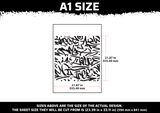 Graffiti 2 Multi Layer Stencil