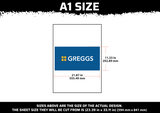 Greggs Logo Multi Layer Stencil