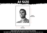 Charlie Kirk Multi Layer Stencil