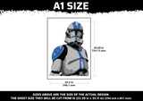 Storm Trooper Multi Layer Stencil