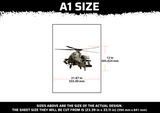 Apache Multi Layer Stencil