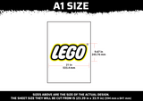 Lego Logo Multi Layer Stencil