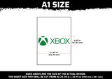Xbox Logo Multi Layer Stencil