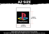 PlayStation Logo Multi Layer Stencil