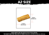 Sausage Roll Multi Layer Stencil