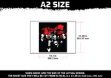 Slipknot Band Multi Layer Stencil