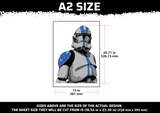 Storm Trooper Multi Layer Stencil